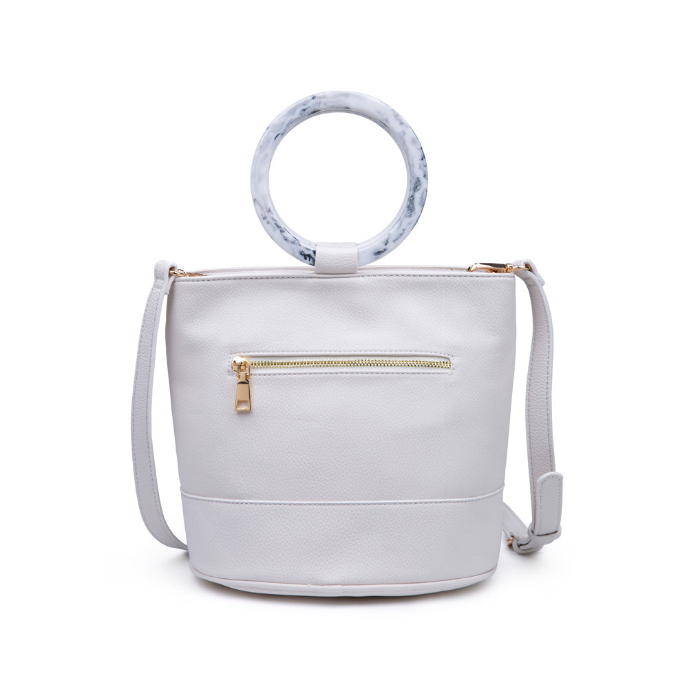 Product Image of Moda Luxe Clarice Bucket 842017120308 View 3 | White