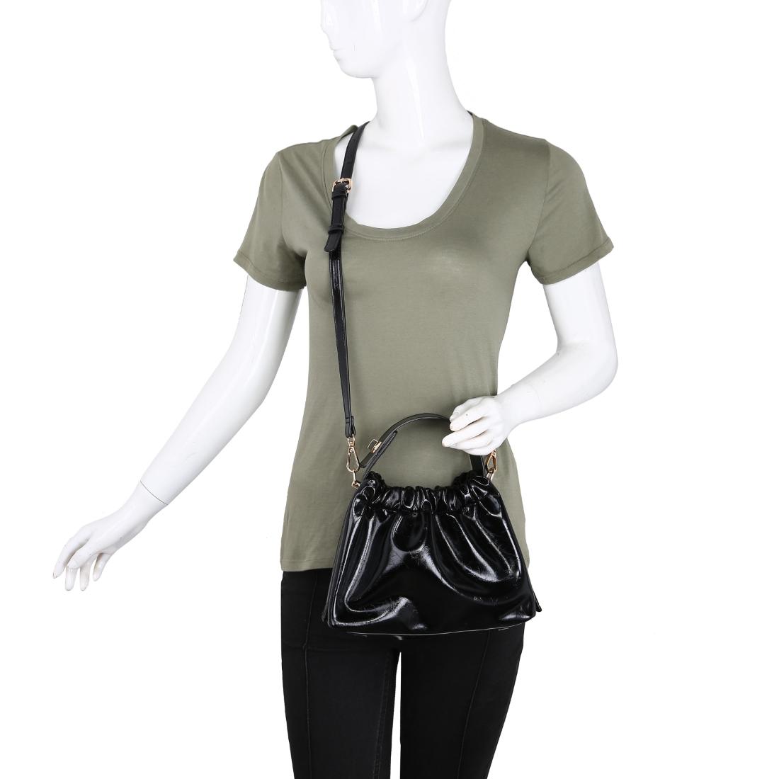 Product Image of Moda Luxe Bambi Crossbody 842017139782 View 5 | Black