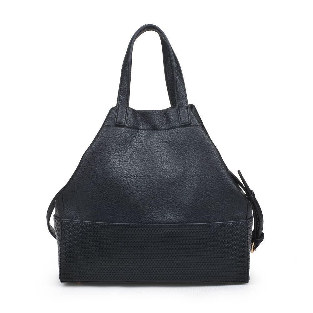 Product Image of Moda Luxe Ingrid Tote 842017125006 View 7 | Black