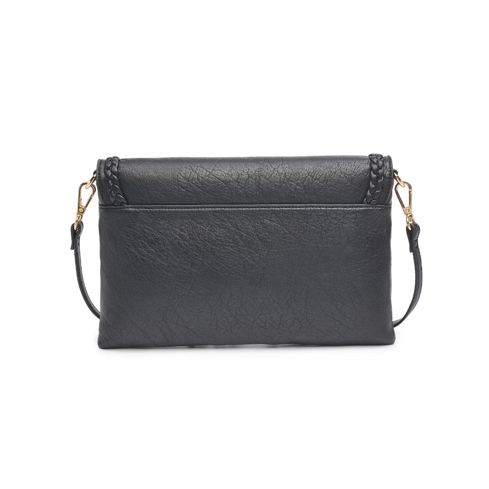 Product Image of Moda Luxe Laurel Crossbody 842017128090 View 7 | Black
