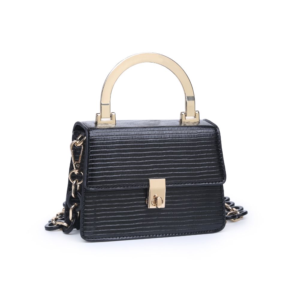 Product Image of Moda Luxe Lala Top Handle 842017124573 View 2 | Black