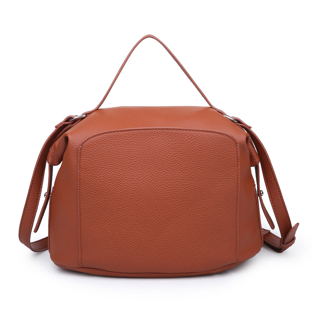 Product Image of Product Image of Moda Luxe Nicole Satchel 842017115489 View 3 | Tan