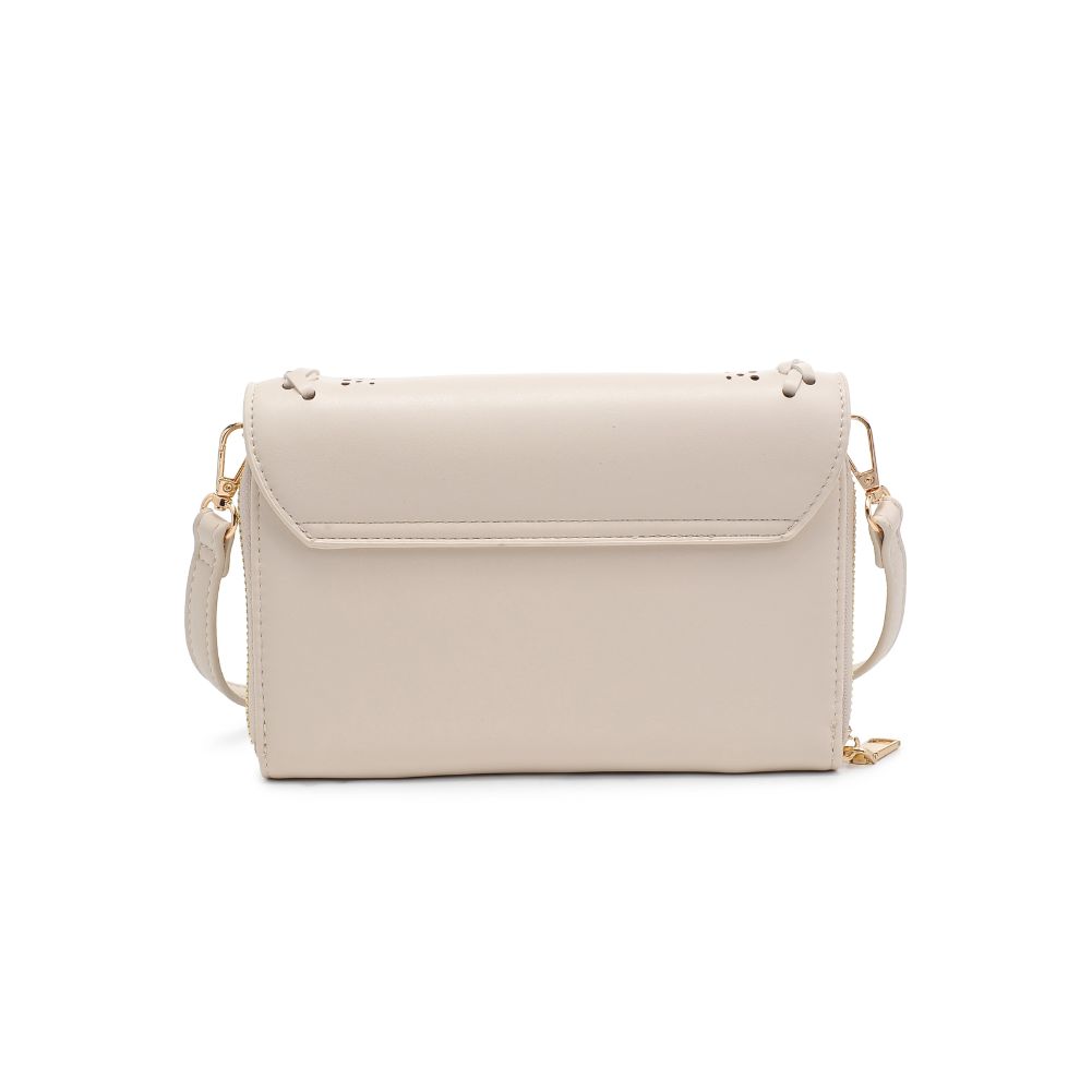Product Image of Moda Luxe Calogero Crossbody 842017132080 View 7 | Ivory