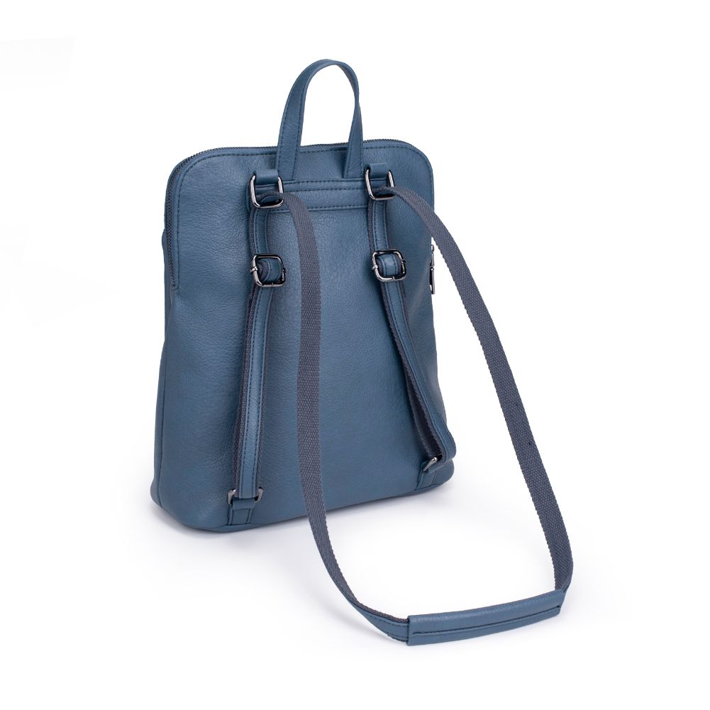 Product Image of Moda Luxe Phoebe Backpack 842017126607 View 7 | Denim