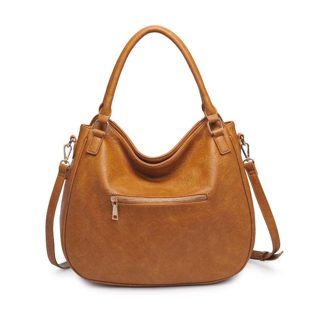 Product Image of Moda Luxe Lindsay Hobo 842017128151 View 7 | Mustard