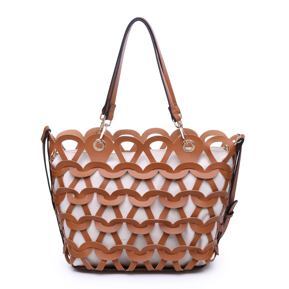 Product Image of Moda Luxe Paige Tote 842017120162 View 5 | Tan