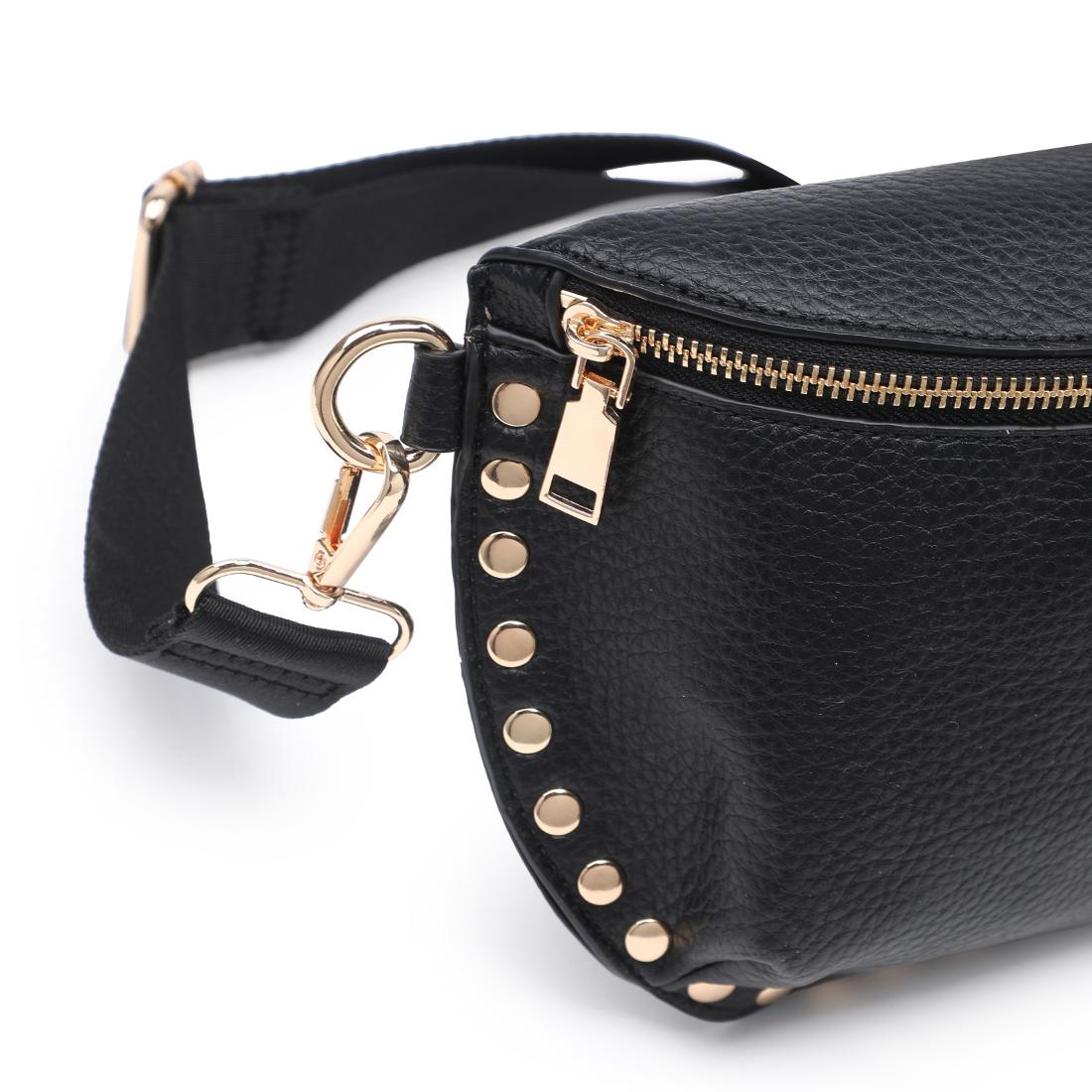Moda Luxe Gizelle Belt Bag 842017138044 View 8 | Black