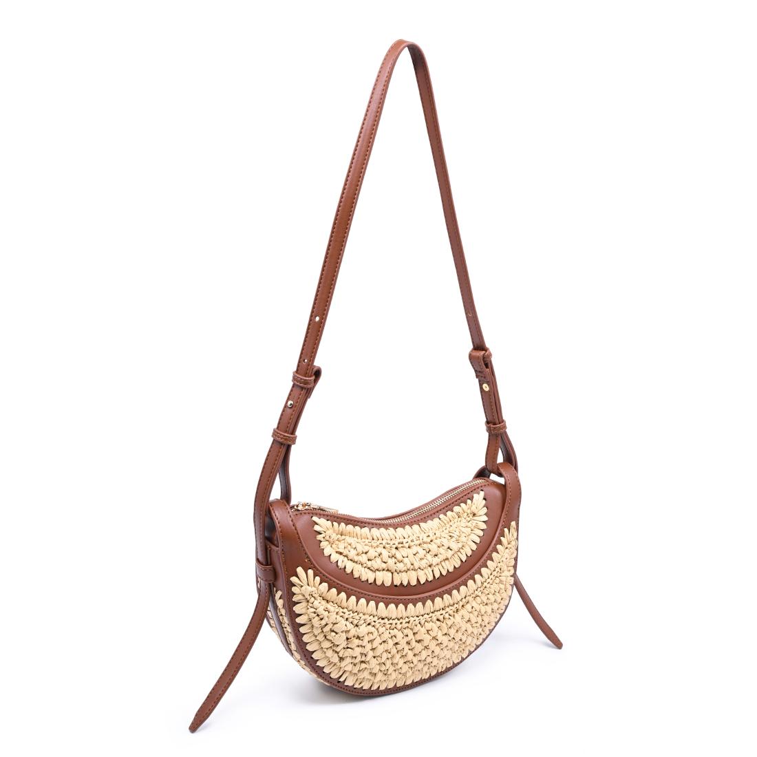Moda Luxe Georgia Crossbody 842017140757 View 6 | Natural Tan