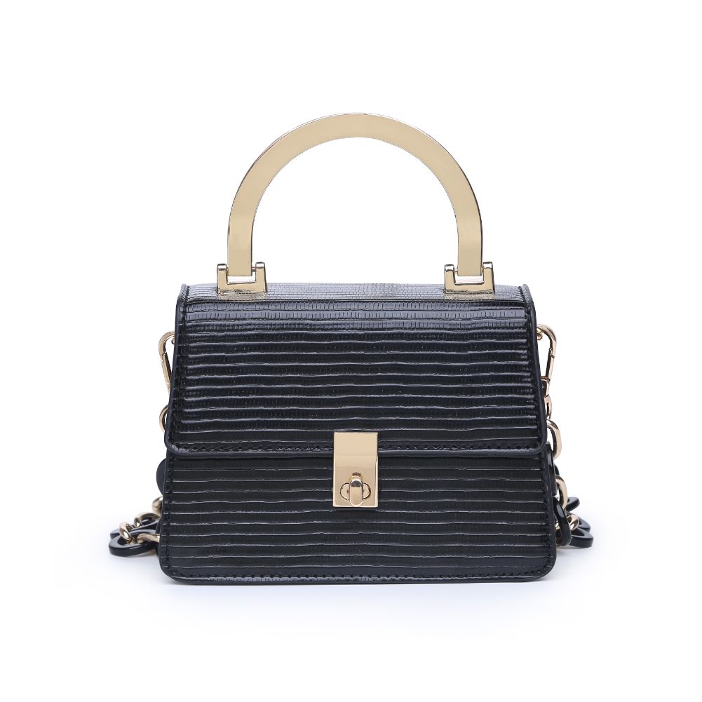 Product Image of Moda Luxe Lala Top Handle 842017124573 View 1 | Black