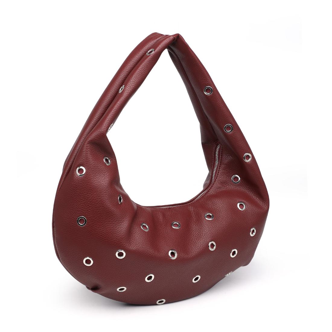 Product Image of Moda Luxe Riot Shoulder Bag 842017139768 View 6 | Burgundy