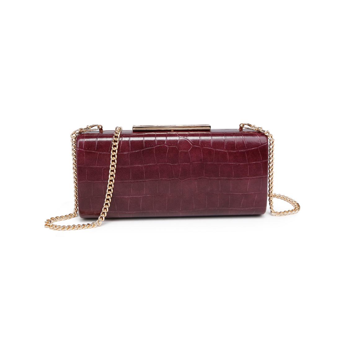 Product Image of Moda Luxe Sienna Evening Bag 842017139744 View 5 | Wine