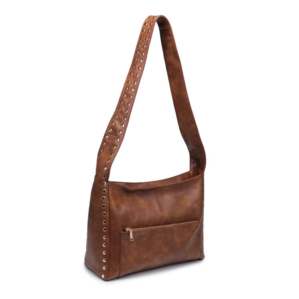 Product Image of Moda Luxe Electra Crossbody 842017136187 View 6 | Chocolate