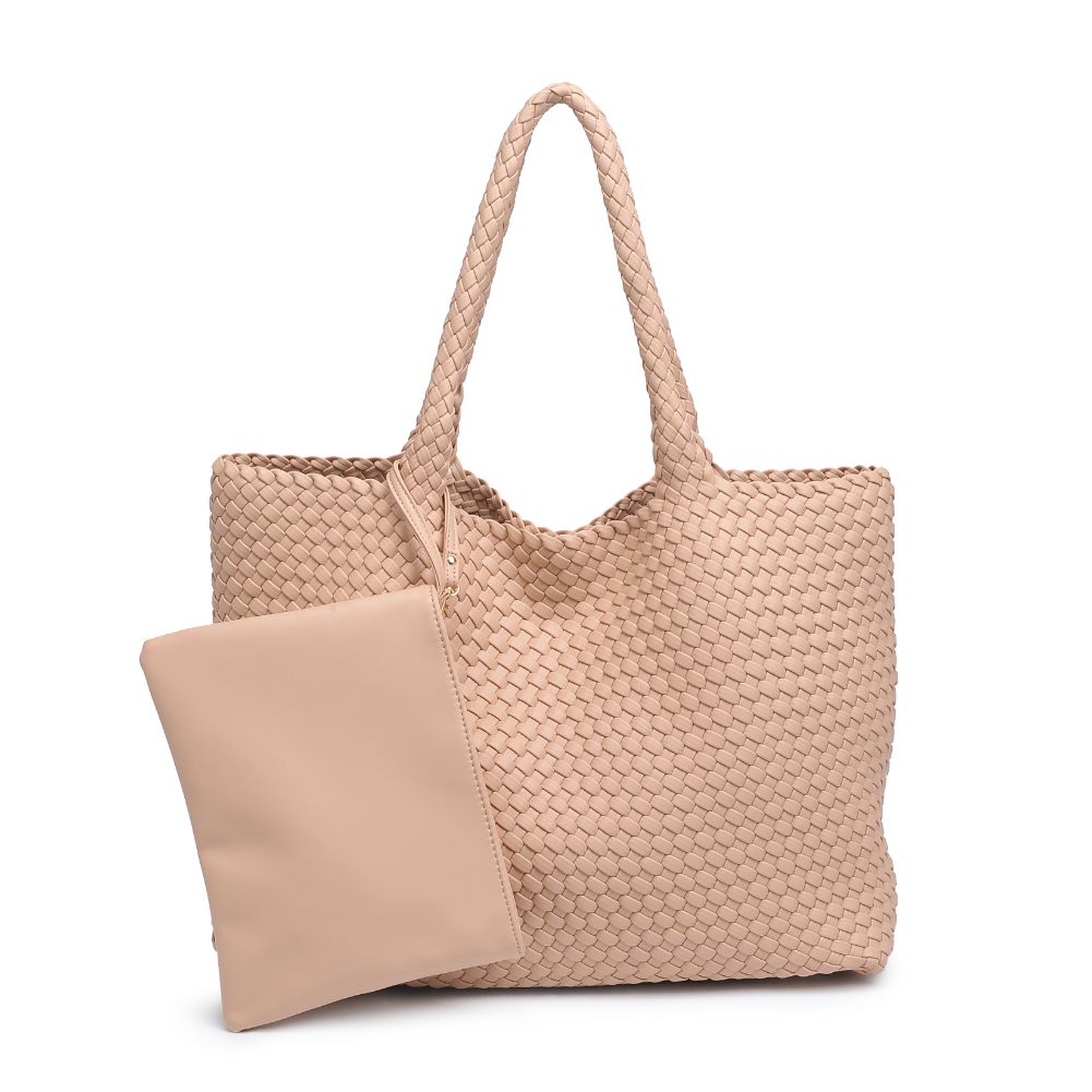 Moda Luxe Solana Tote 842017132165 View 5 | Natural