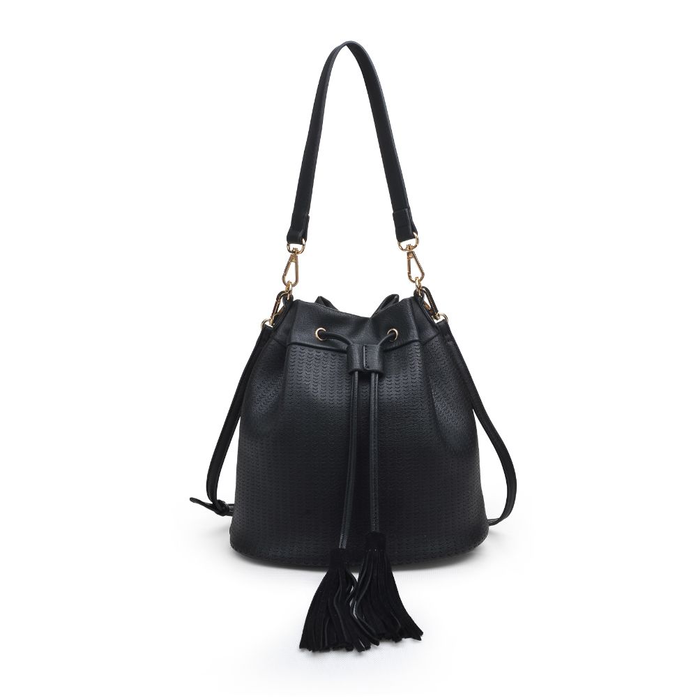 Product Image of Moda Luxe Allie Bucket 842017123828 View 1 | Black
