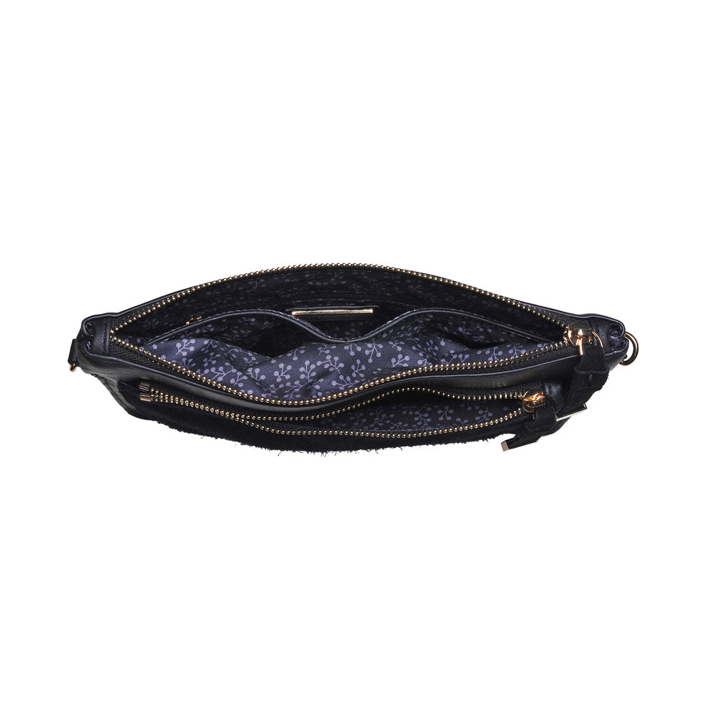 Product Image of Moda Luxe Penny Crossbody 842017107613 View 4 | Black
