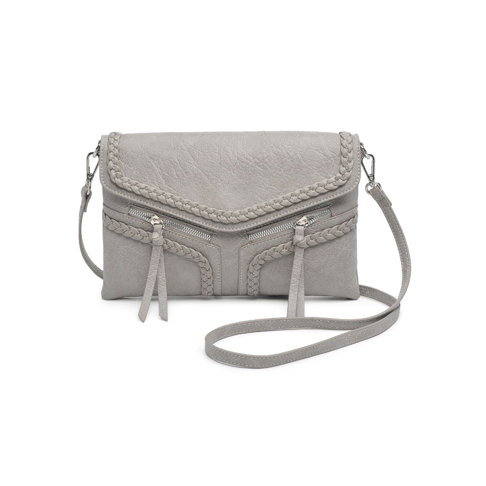 Product Image of Moda Luxe Laurel Crossbody 842017128120 View 5 | Grey