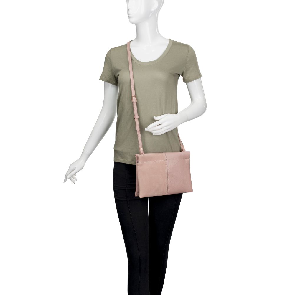 Product Image of Moda Luxe Aston Crossbody 842017126317 View 5 | Blush