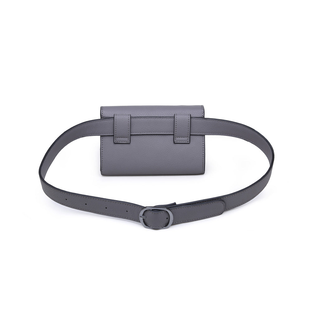 Product Image of Moda Luxe Vera Belt Bag 842017115762 View 3 | Grey