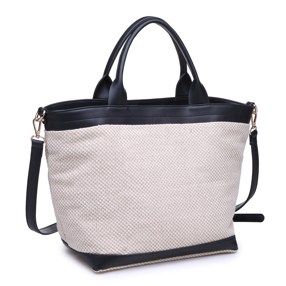 Product Image of Moda Luxe Saville Tote 842017113201 View 2 | Black