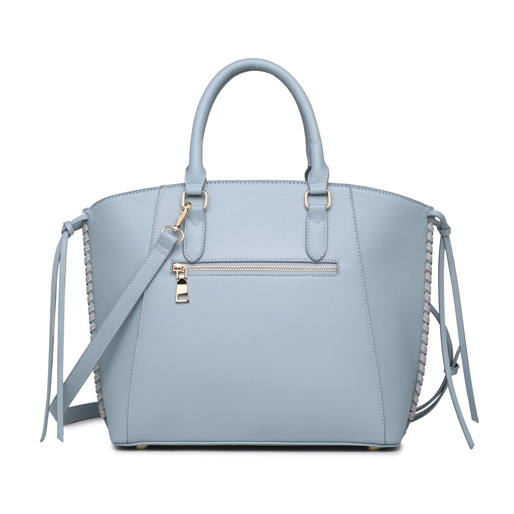 Product Image of Moda Luxe Reese Satchel 842017119388 View 3 | Seafoam