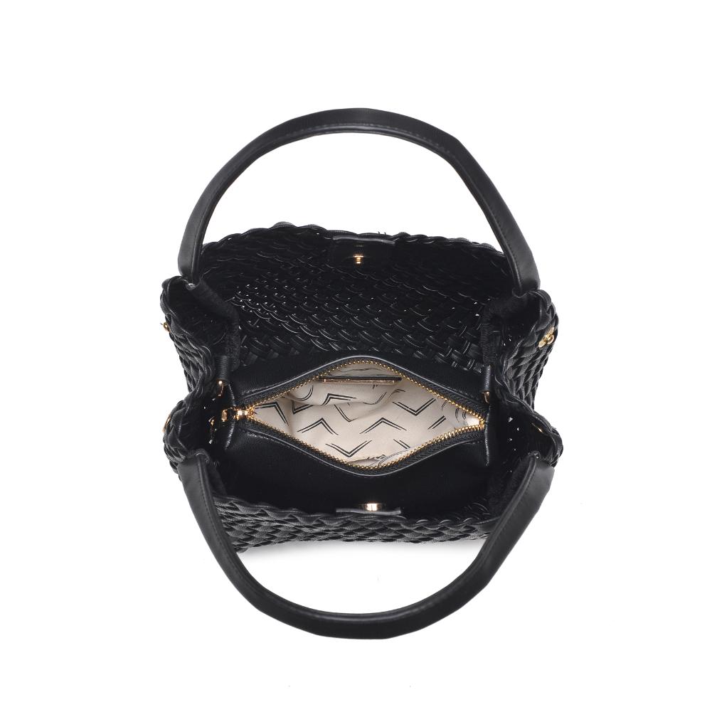 Woman wearing Black Moda Luxe Roxy Crossbody 842017136255 View 9 | Black