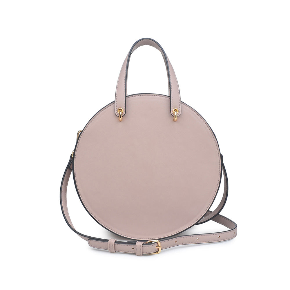 Product Image of Moda Luxe Lucia Messenger 842017113522 View 3 | Nude