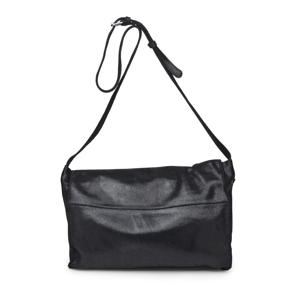 Product Image of Moda Luxe Ashley Messenger 842017115410 View 3 | Black