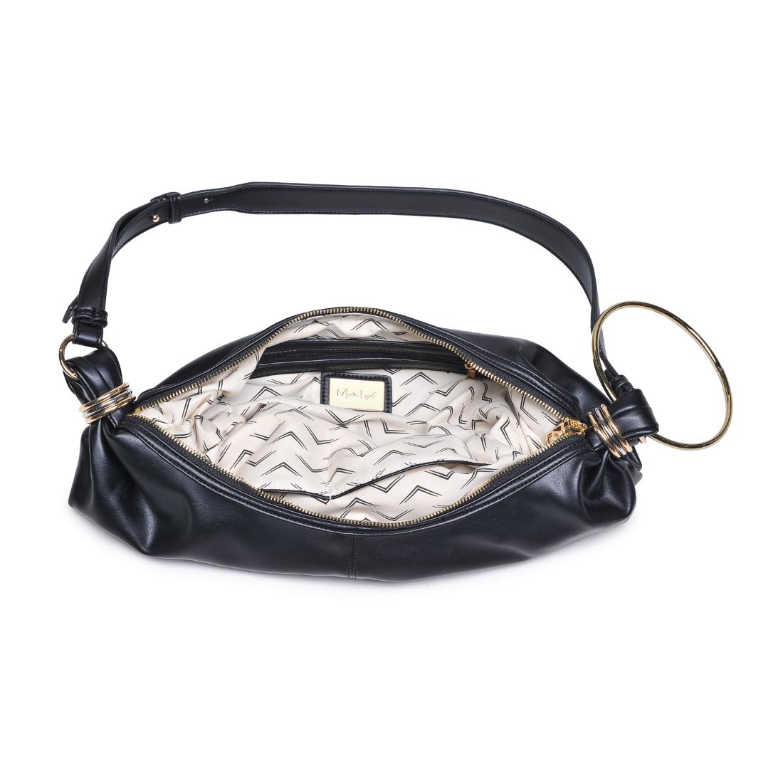 Product Image of Moda Luxe Azura Crossbody 842017137986 View 8 | Black