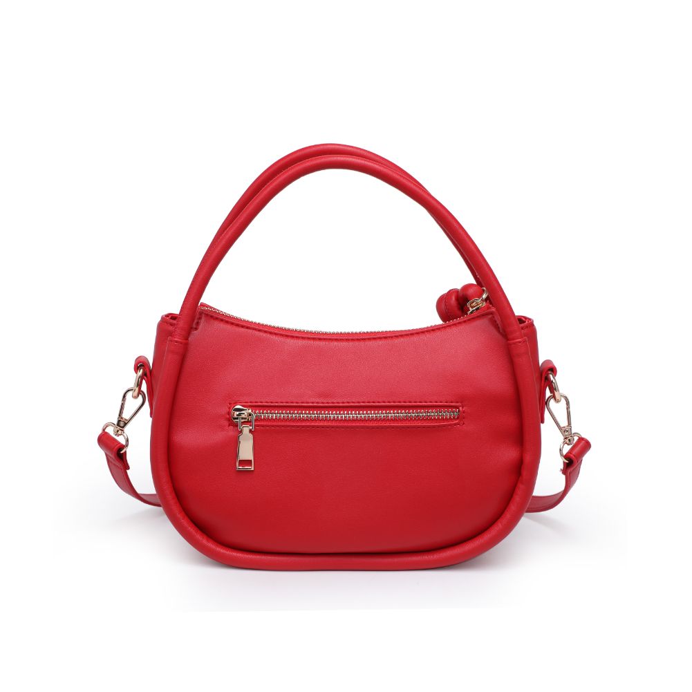 Product Image of Moda Luxe Celine Crossbody 842017133605 View 7 | Red