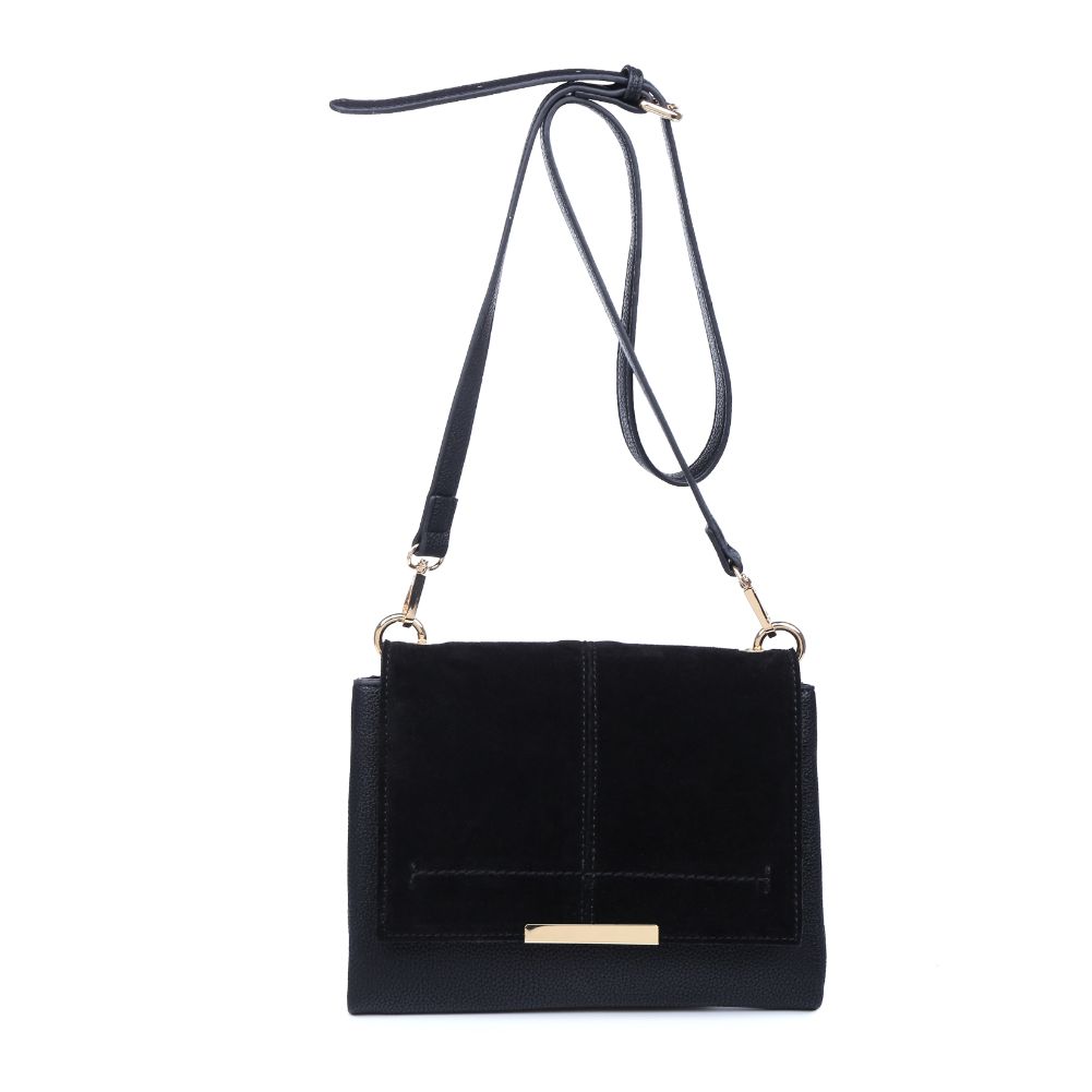 Product Image of Moda Luxe Alexis Crossbody 842017121732 View 1 | Black