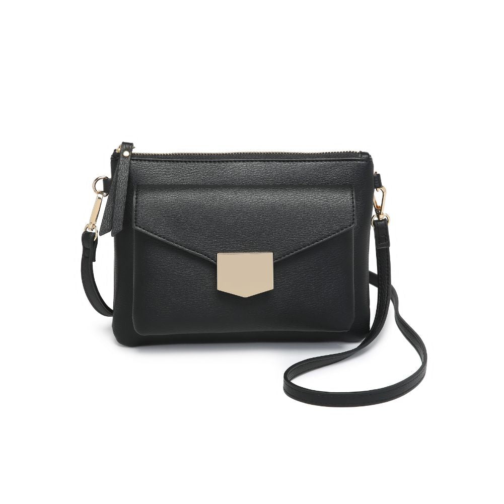 Product Image of Moda Luxe Amari Crossbody 842017128403 View 5 | Black