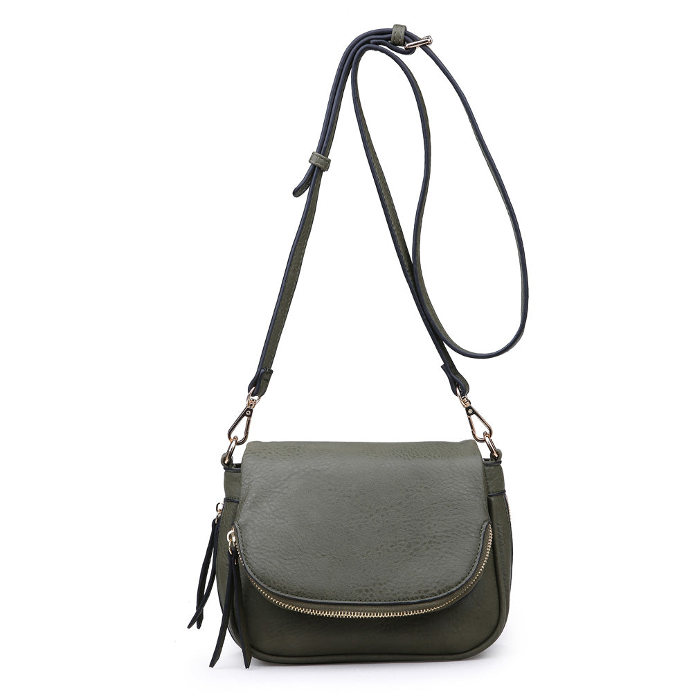 Moda Luxe Diva Crossbody 842017114871 View 5 | Olive