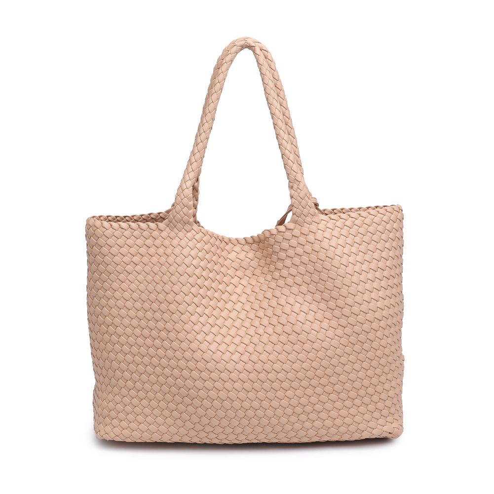 Moda Luxe Solana Tote 842017132165 View 7 | Natural