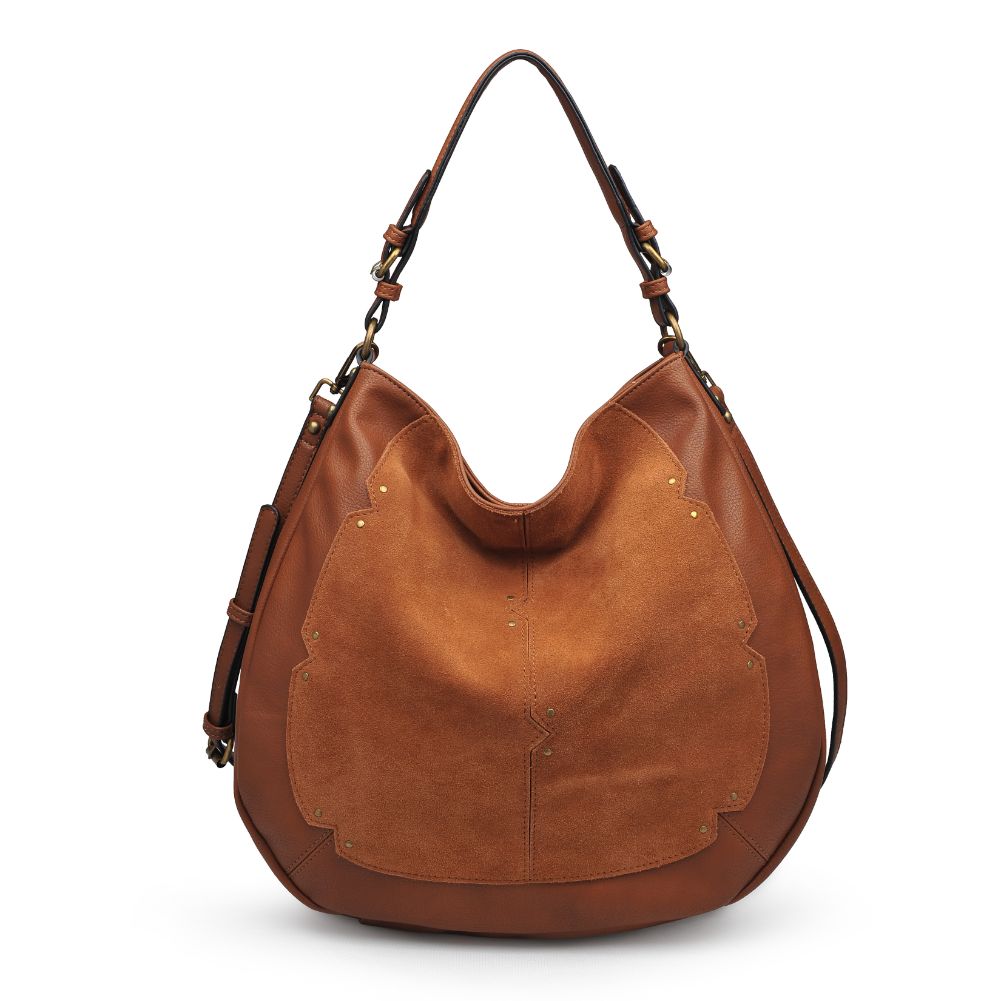 Product Image of Moda Luxe Jolie Hobo 842017120889 View 1 | Cognac