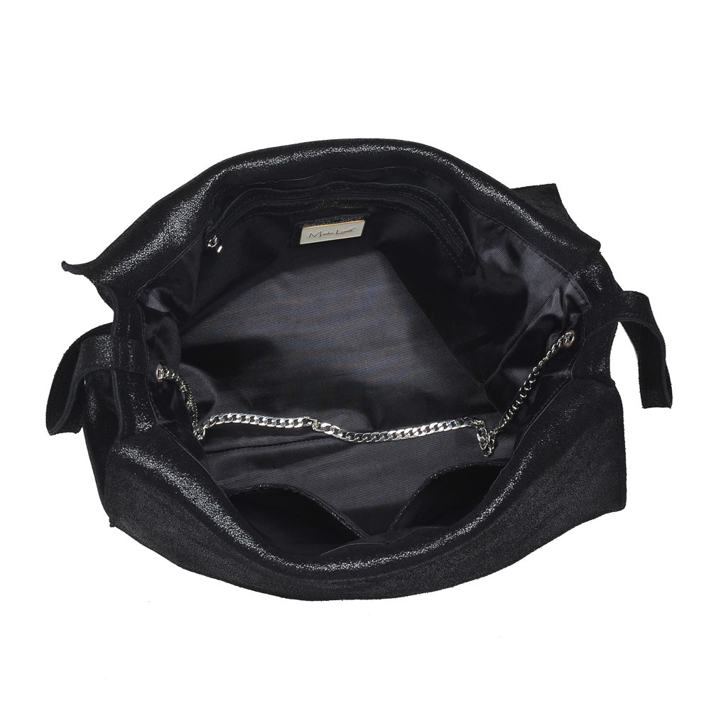 Product Image of Moda Luxe Ashley Messenger 842017115410 View 4 | Black