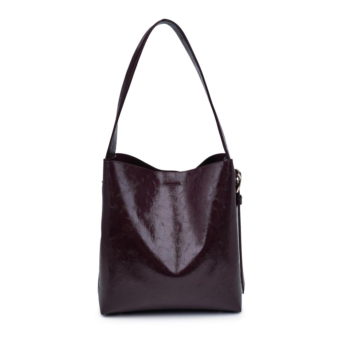 Product Image of Moda Luxe Brooke Bucket 842017139522 View 7 | Burgundy