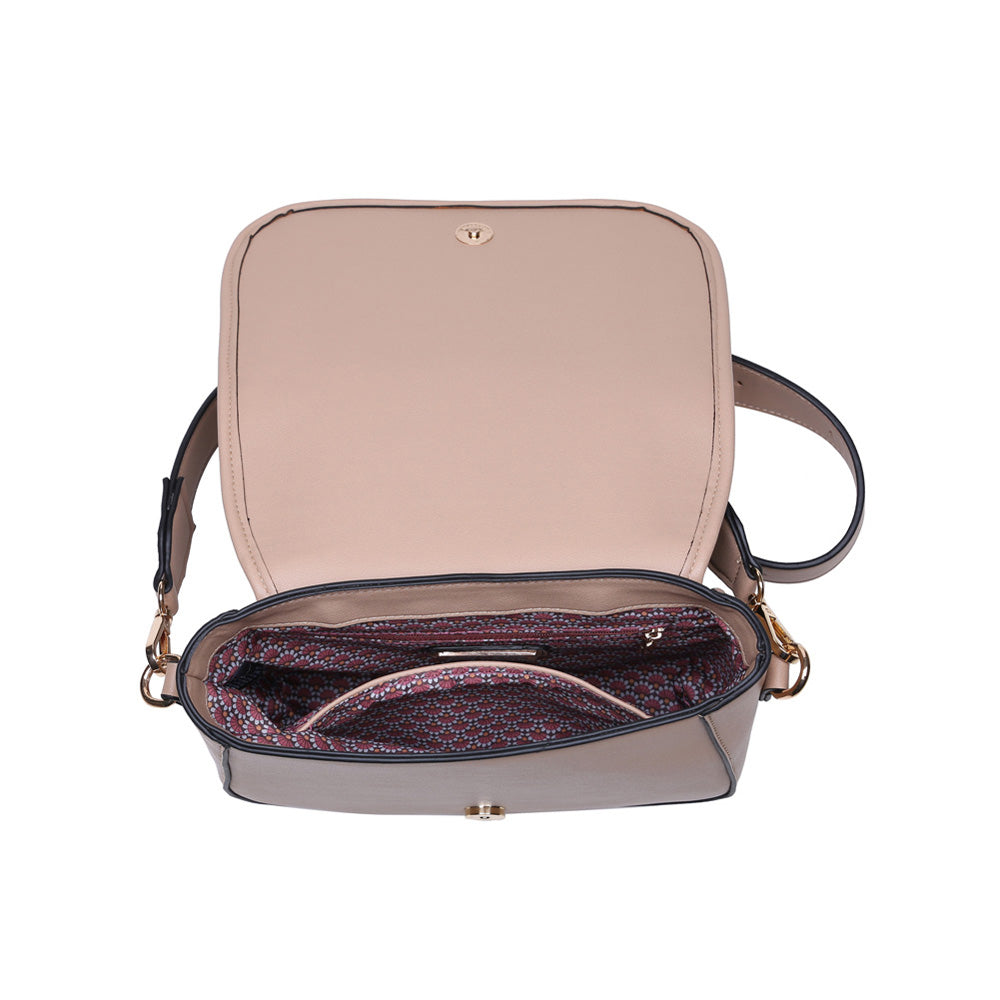Product Image of Moda Luxe Whitney Crossbody 842017115670 View 4 | Natural