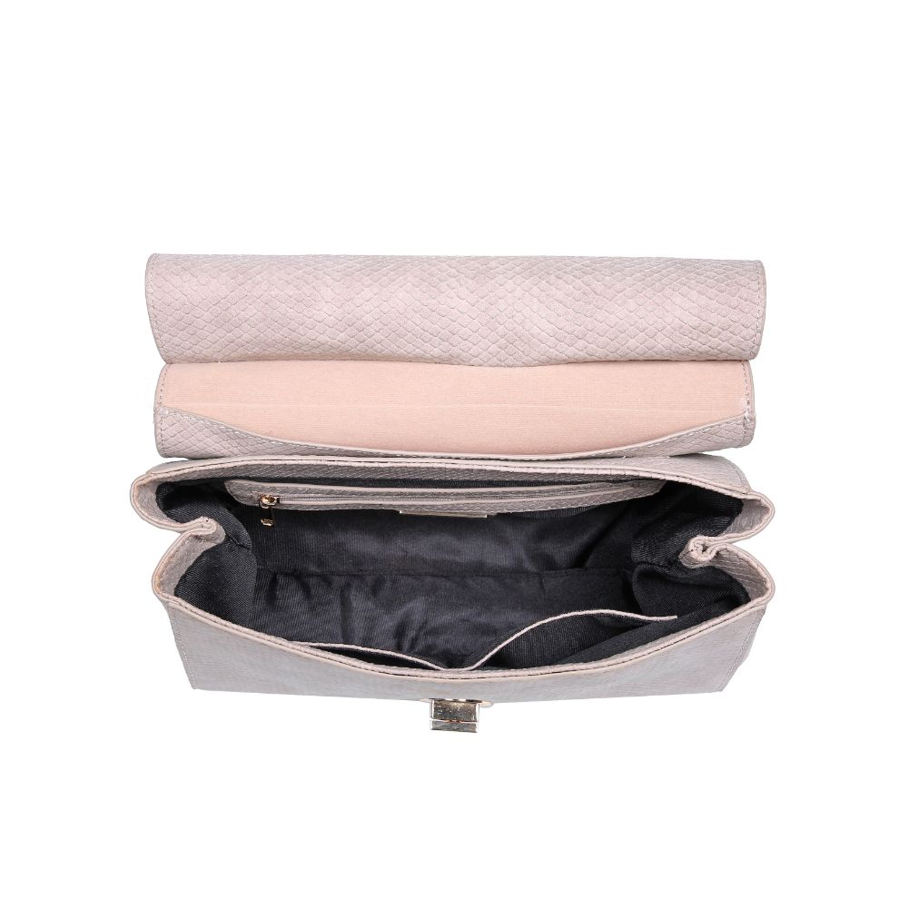 Product Image of Moda Luxe Camila Snake Satchel 842017121640 View 8 | Nutmeg