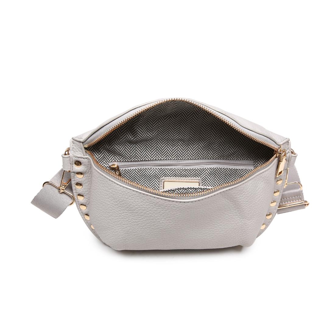 Product Image of Moda Luxe Gizelle Belt Bag 842017139669 View 8 | Stone