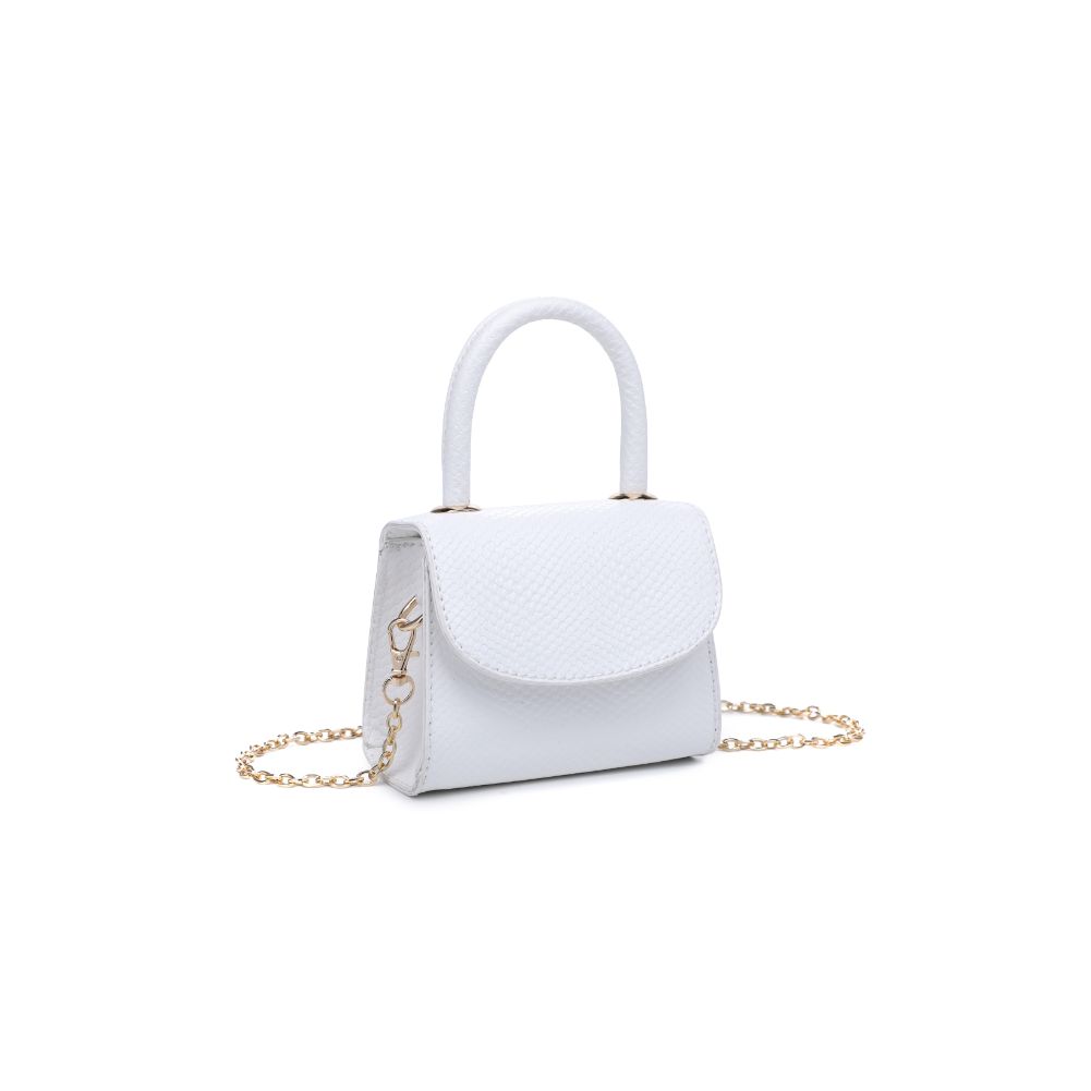 Product Image of Moda Luxe Farah Crossbody 842017127581 View 6 | White