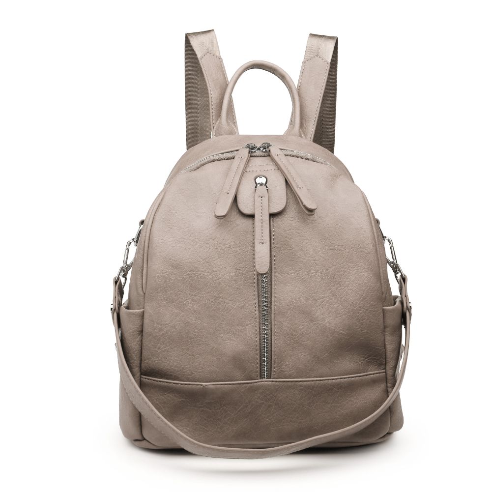 Product Image of Moda Luxe Bowie Backpack 842017127550 View 5 | Natural
