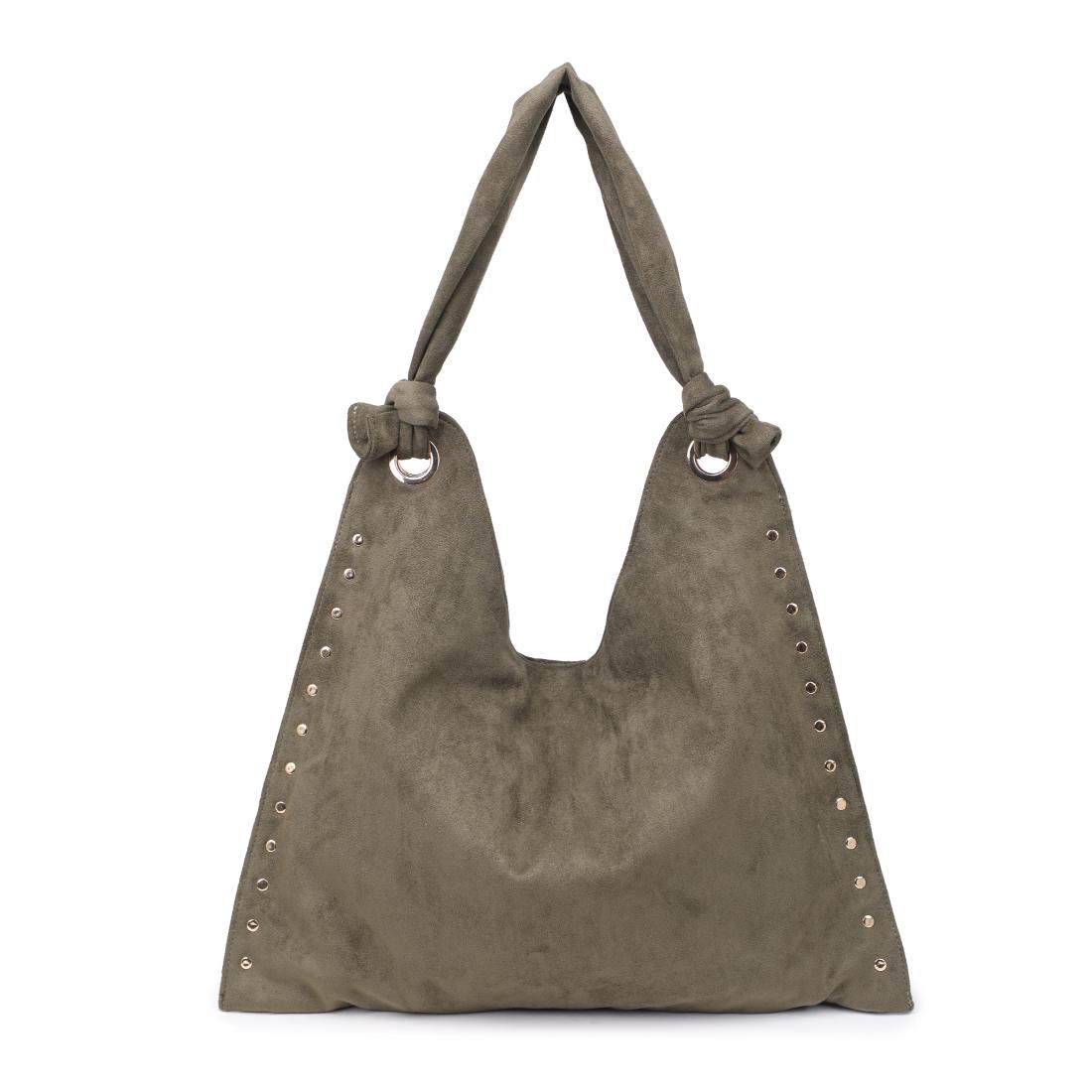 Product Image of Moda Luxe Meadow Hobo 842017139959 View 7 | Olive