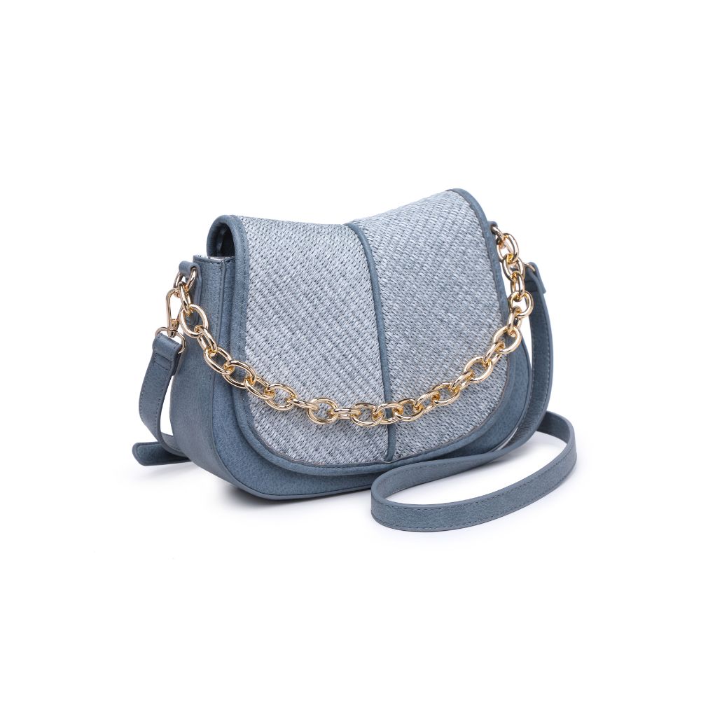 Product Image of Moda Luxe Nevelle Crossbody 842017131960 View 6 | Denim