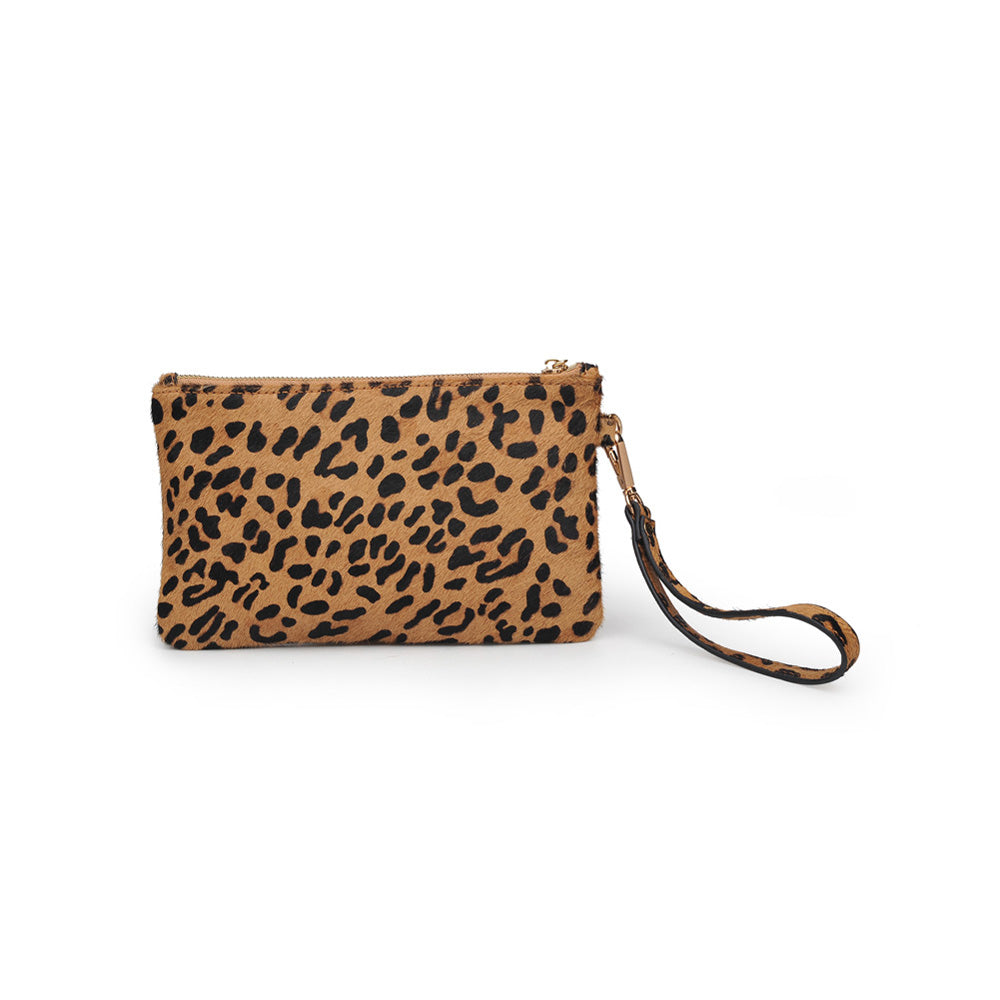 Product Image of Product Image of Moda Luxe Olivia Wristlet 842017117964 View 3 | Leopard