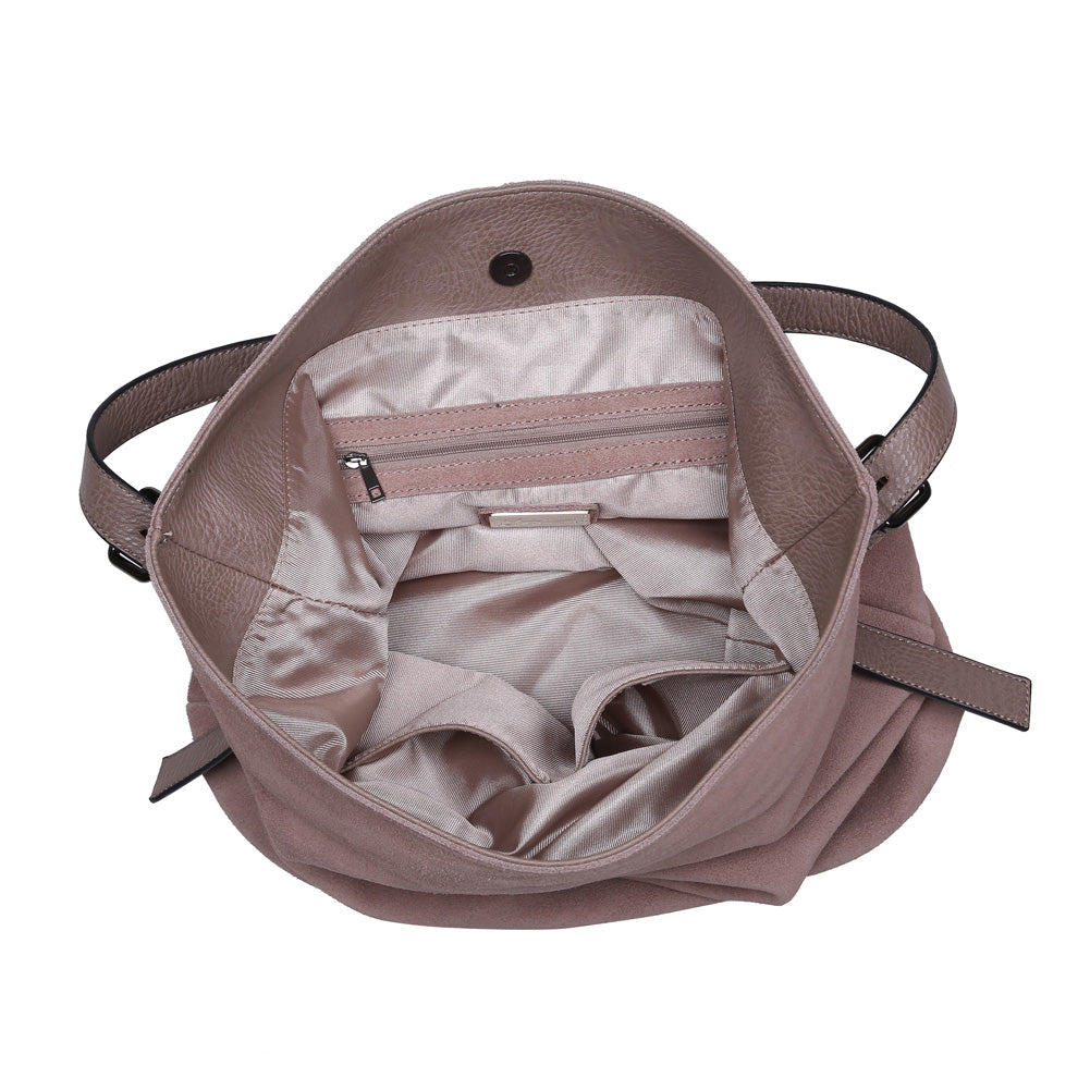 Product Image of Moda Luxe Dakota Hobo 842017115052 View 4 | Latte