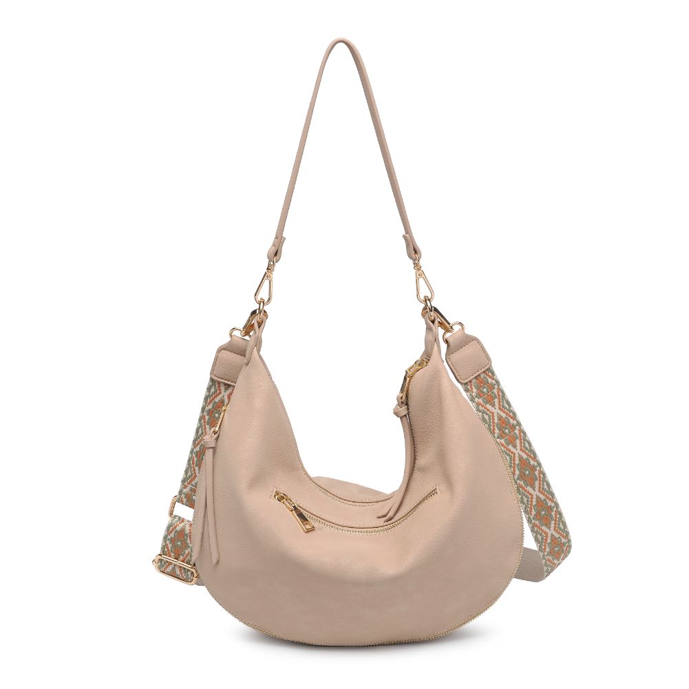 Product Image of Moda Luxe Ruby Hobo 842017129363 View 7 | Natural