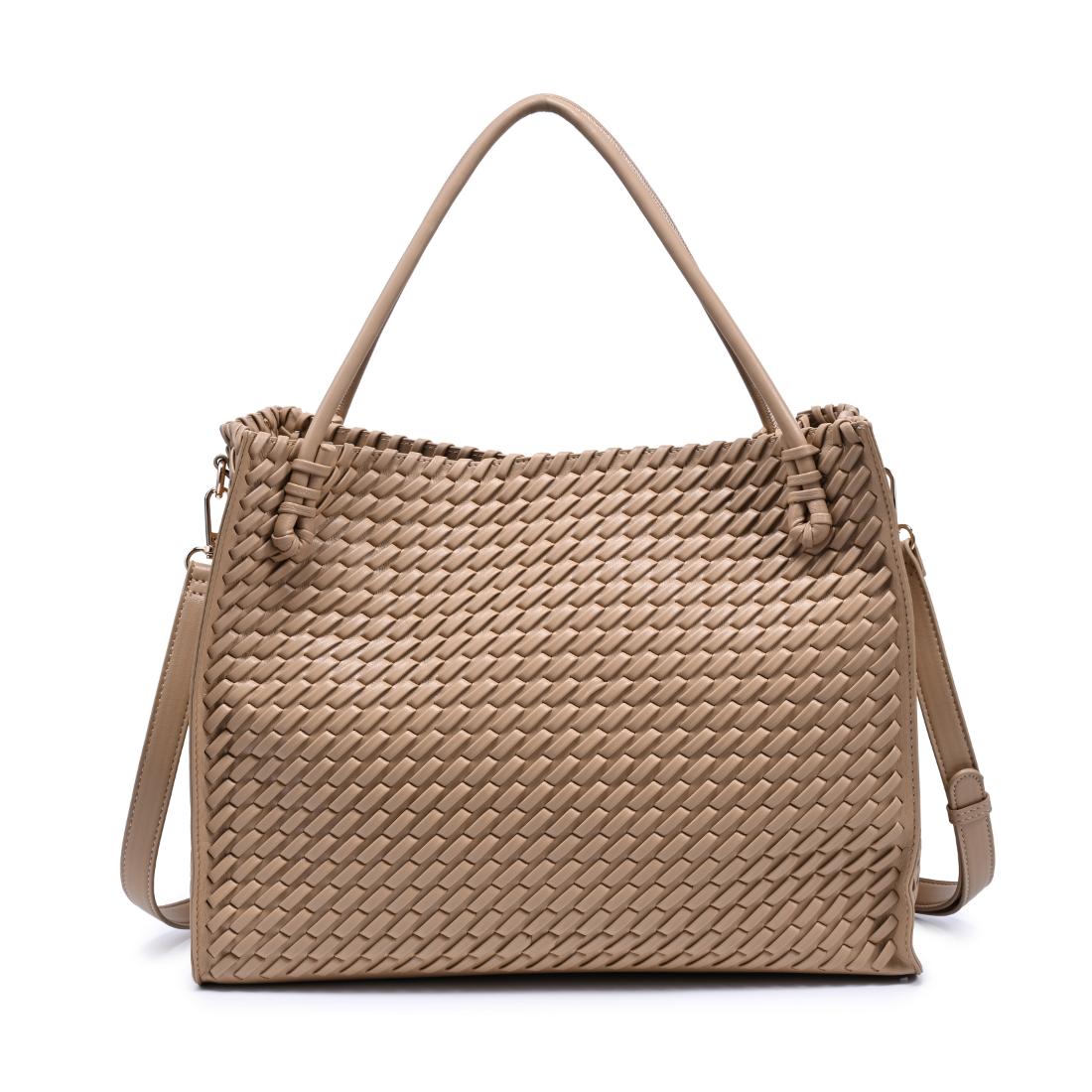 Moda Luxe Jackie Tote 842017140832 View 7 | Natural