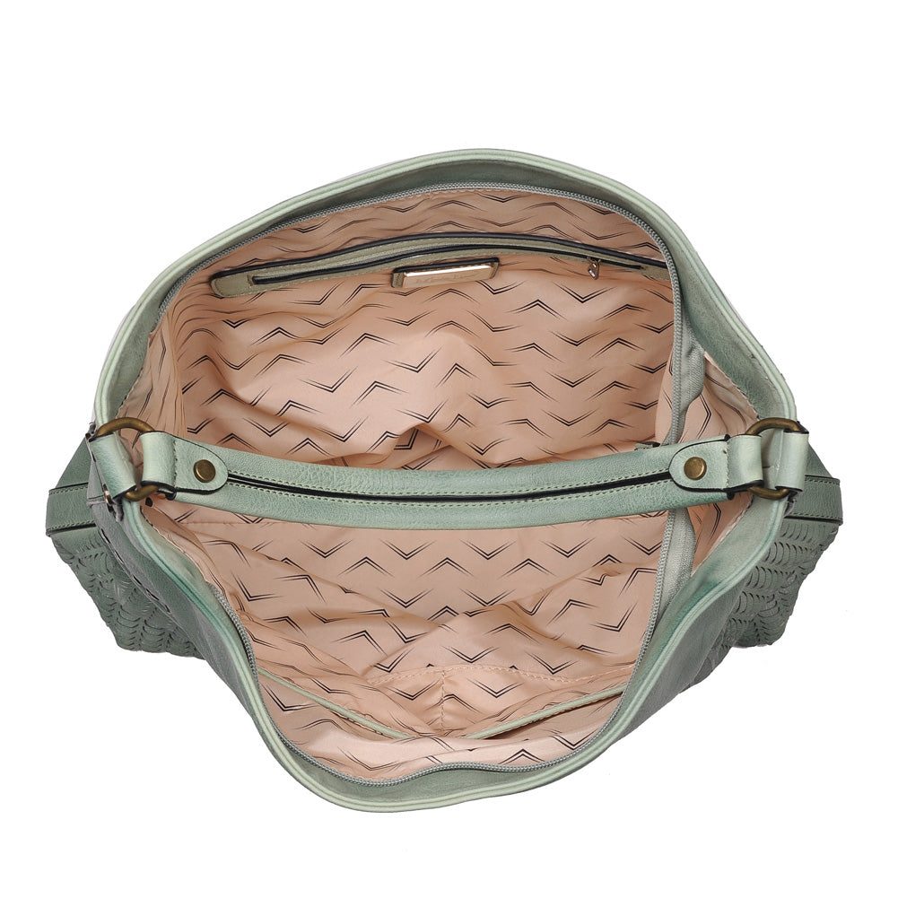 Product Image of Moda Luxe Kira Hobo 842017117674 View 8 | Sage