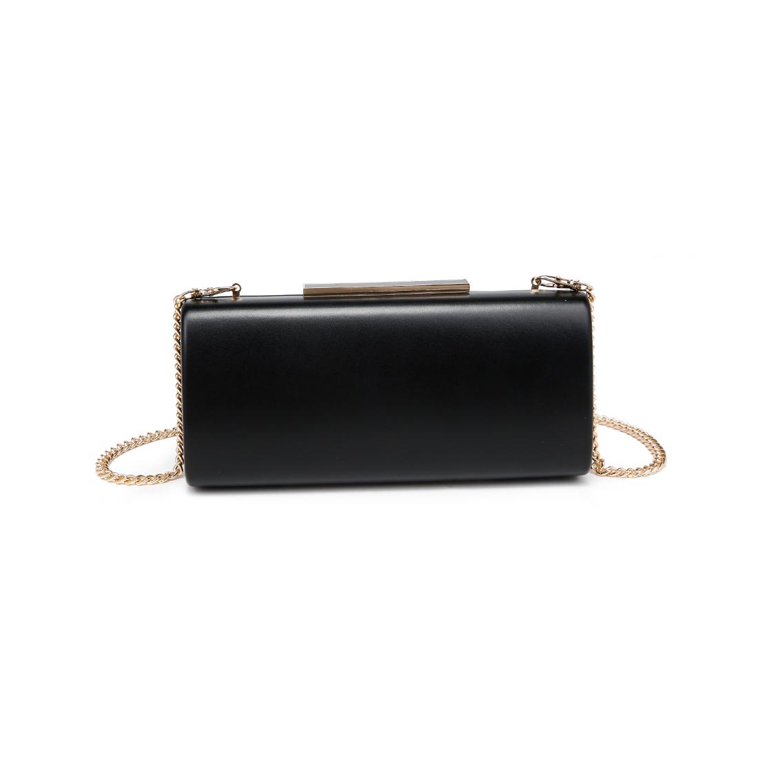 Product Image of Moda Luxe Sienna Evening Bag 842017139737 View 7 | Black