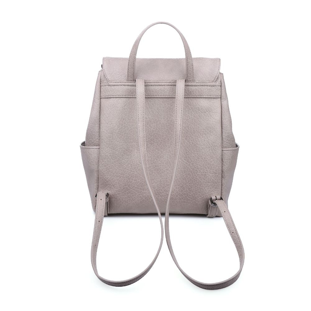 Product Image of Moda Luxe Bo Backpack 842017121329 View 3 | Grey